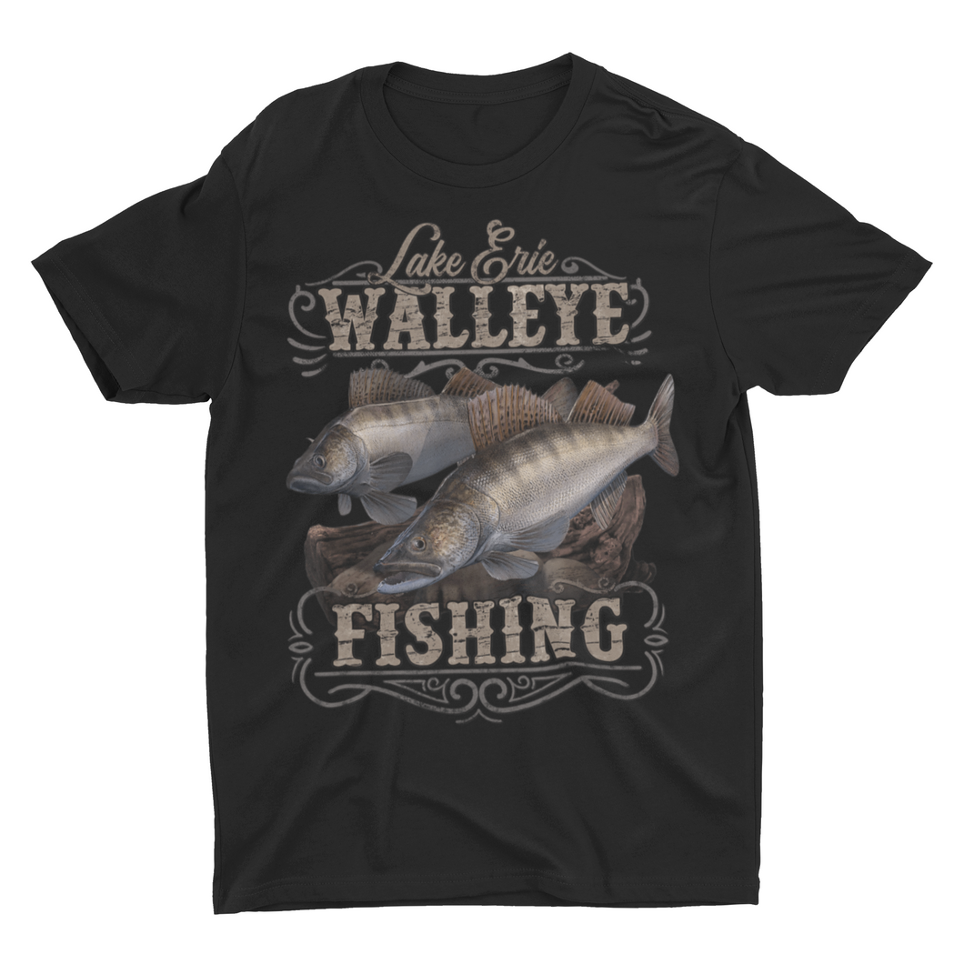 Lake Erie Walleye Fishing Shirt