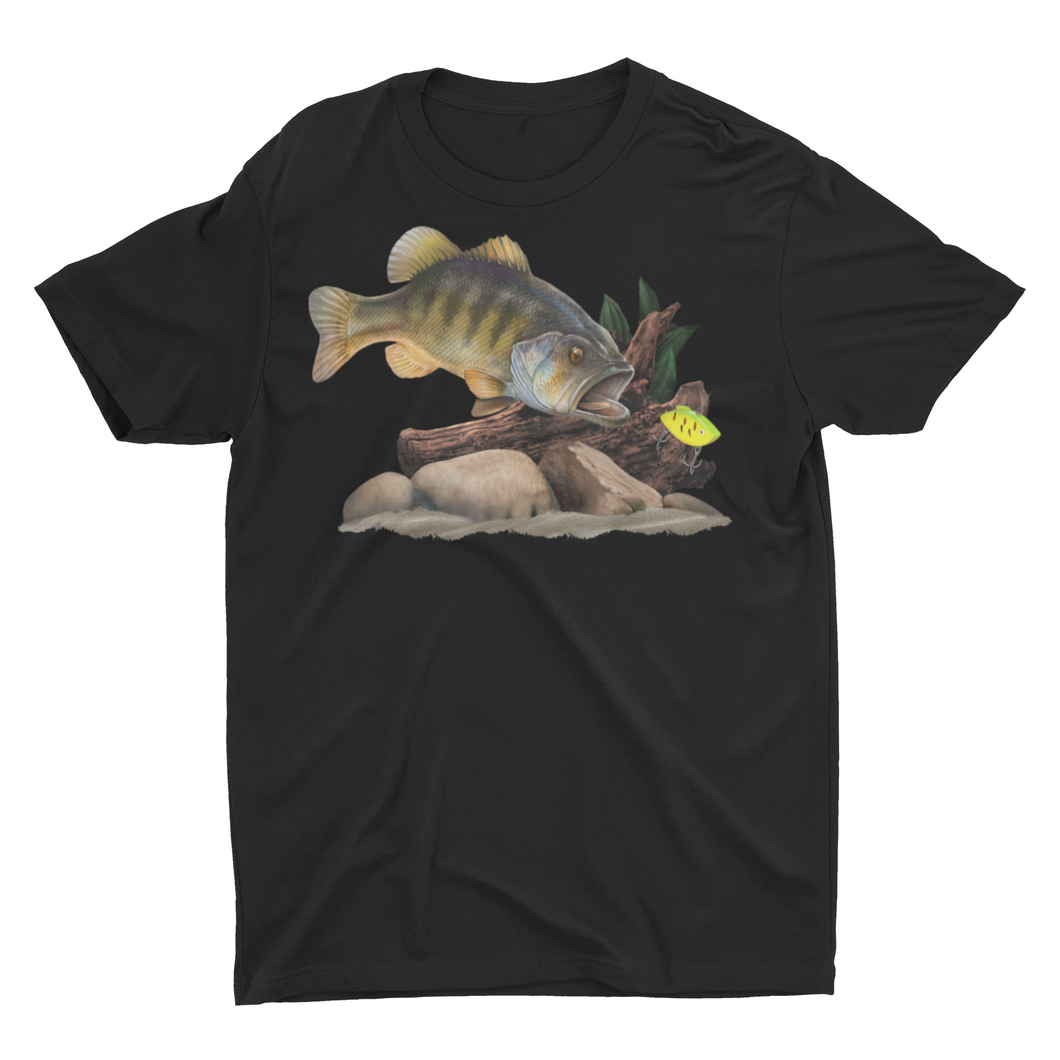 Large Mouth Bass Fishing Shirt