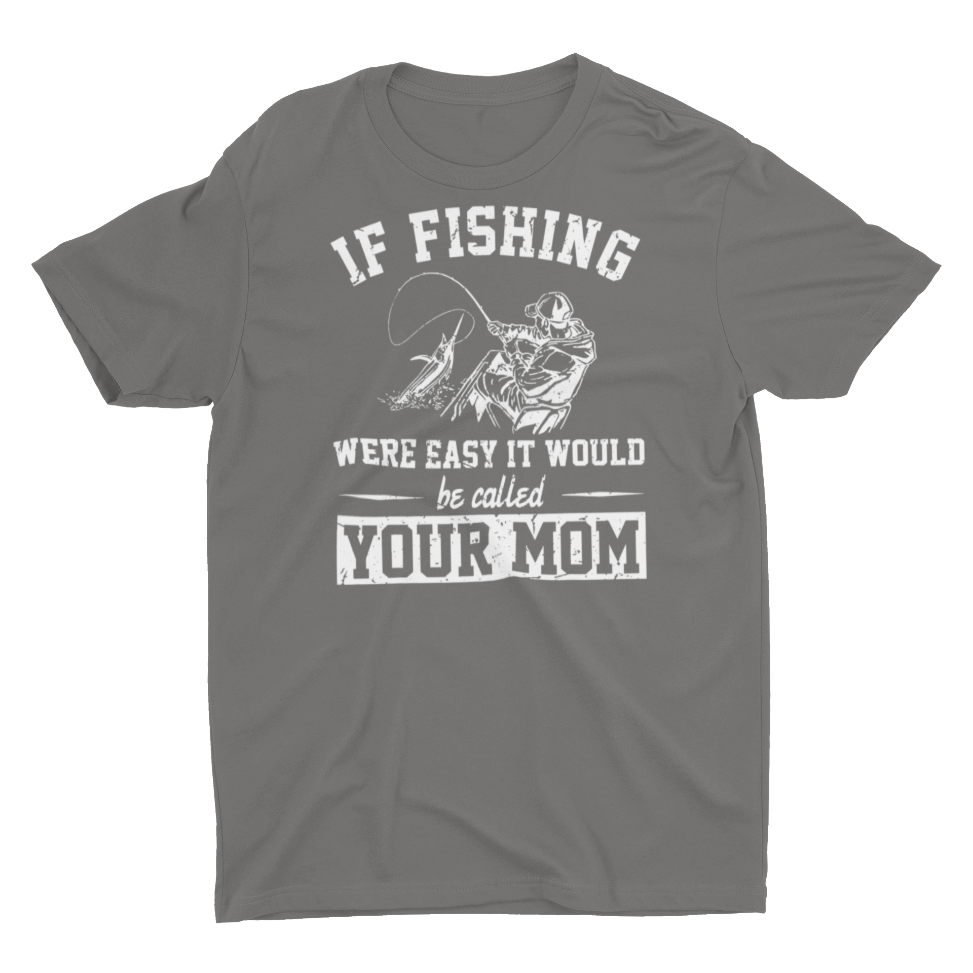 Shirts with on sale fishing sayings