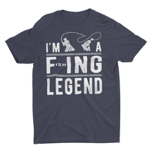 Load image into Gallery viewer, I&#39;m A Fishing Legend Funny Fishing Gift Shirt
