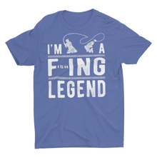 Load image into Gallery viewer, I&#39;m A Fishing Legend Funny Fishing Gift Shirt
