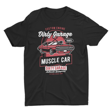 Load image into Gallery viewer, Dirty Garage Muscle Car Unisex T-Shirt
