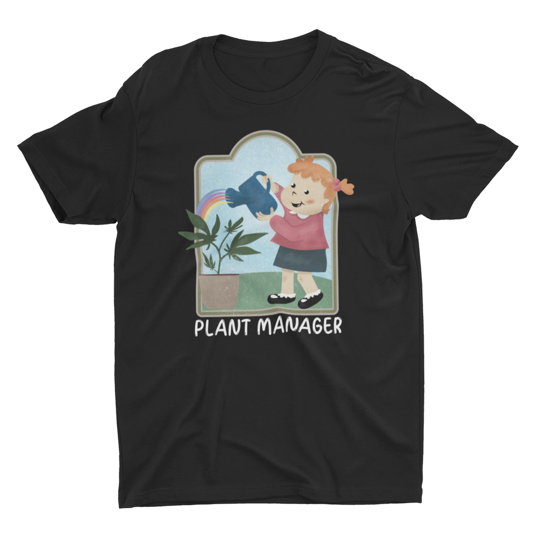 Plant Manager 420 Gardening Unisex Classic T-Shirt