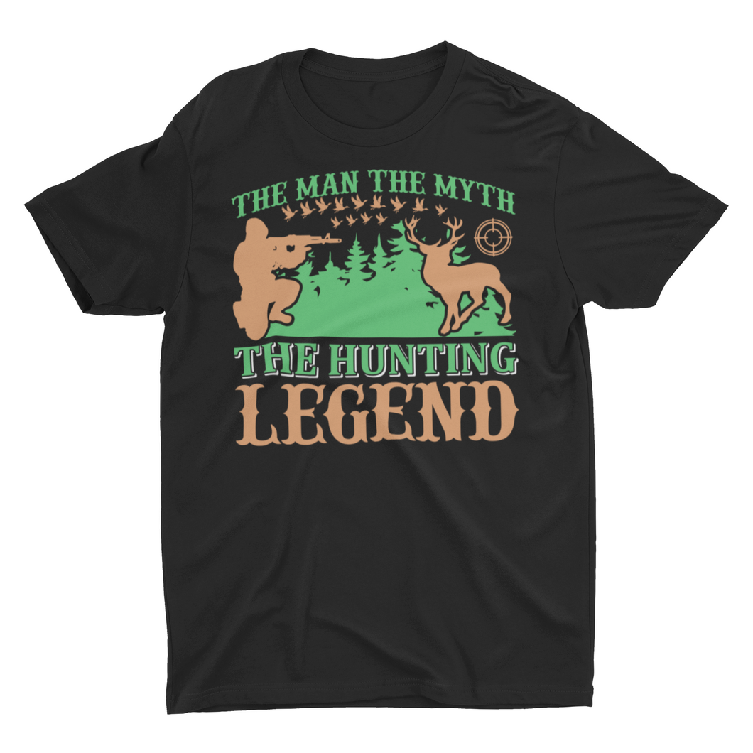 The Man, Myth The Hunting Legend Unisex T-Shirt