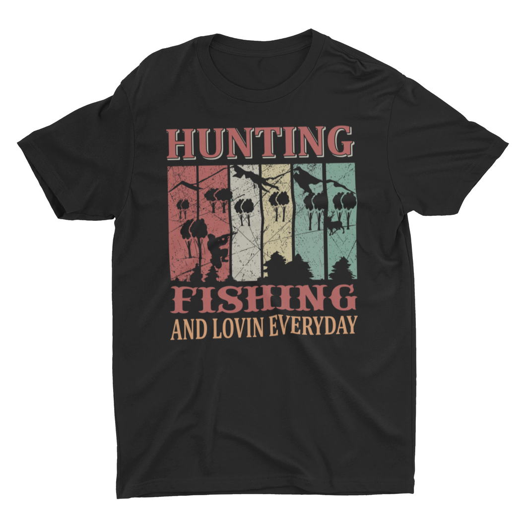 Hunting and Fishing Unisex Classic T-Shirt
