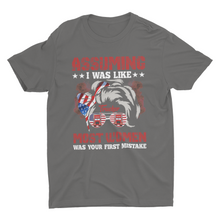 Load image into Gallery viewer, Sarcastic Woman Truck Driver Unisex Classic T-Shirt
