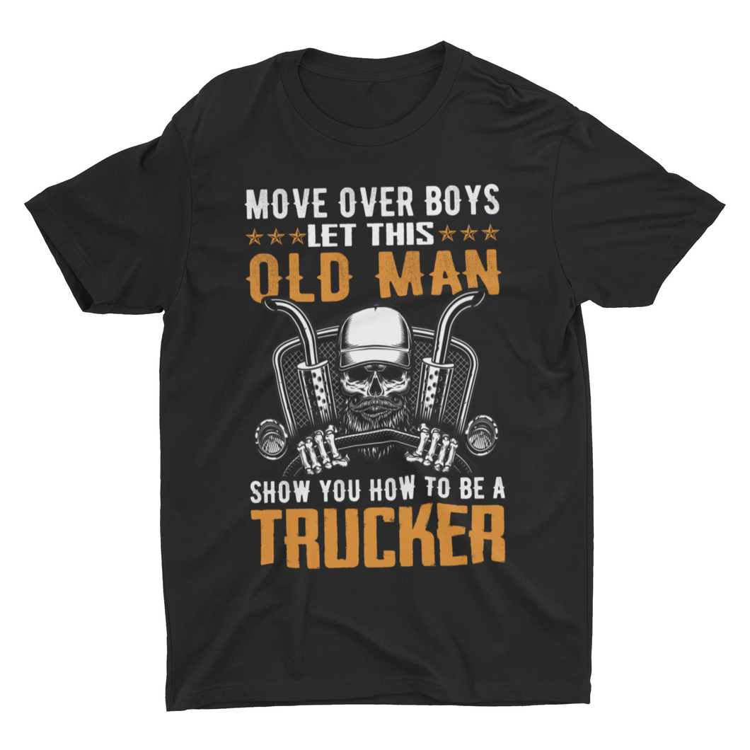Old Man Trucker Unisex T-Shirt