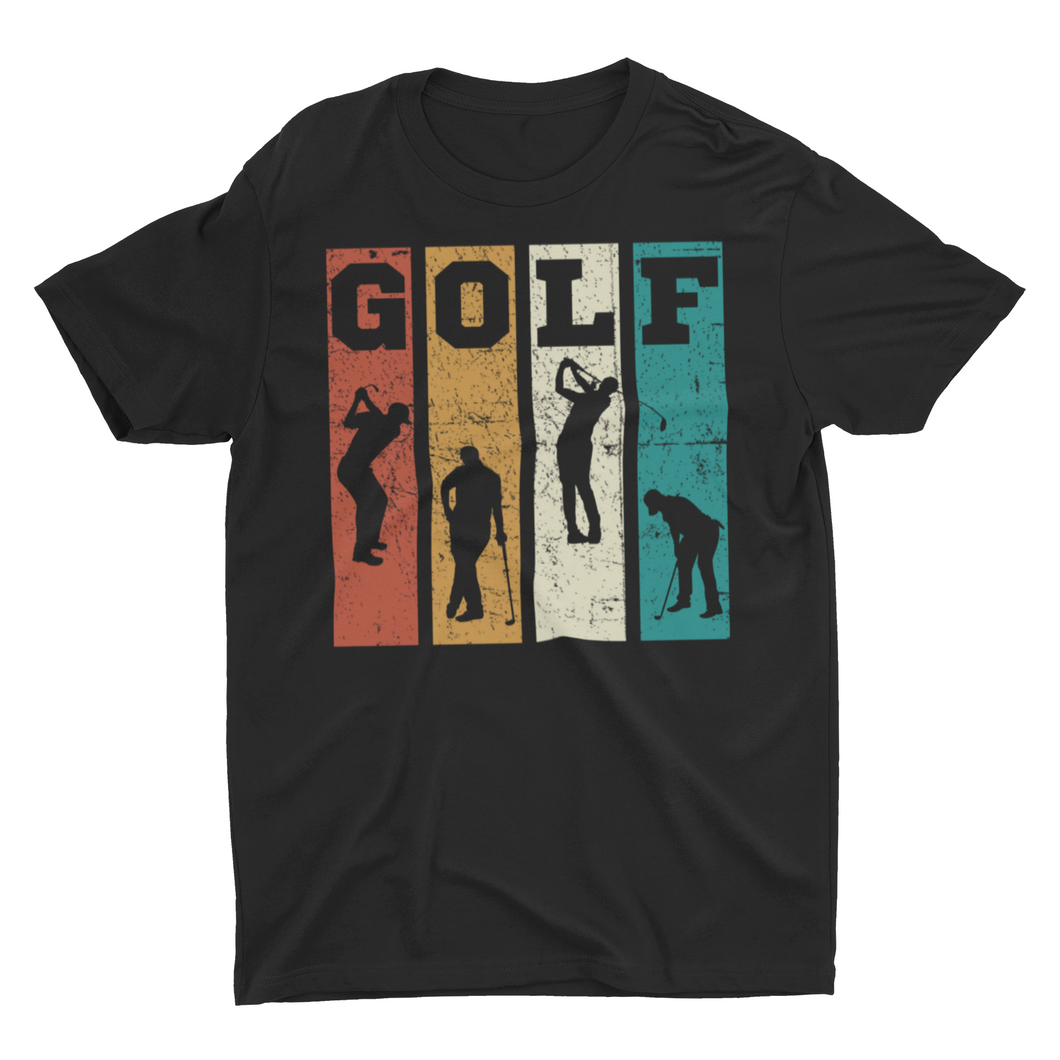 Retro Golf Unisex Classic T-Shirt