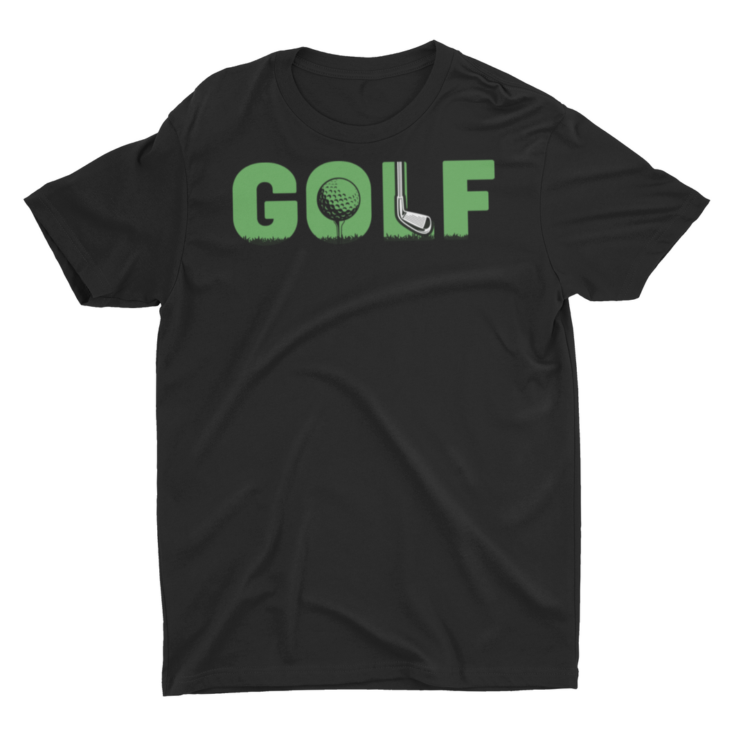 Golf, Hobby Golfing Unisex T-Shirt