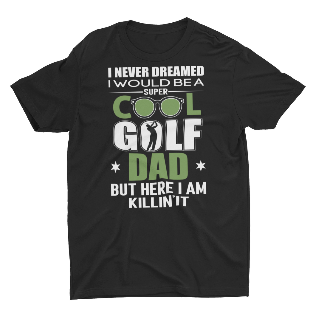 Father's Day Golfing Dad Gift Unisex T-Shirt