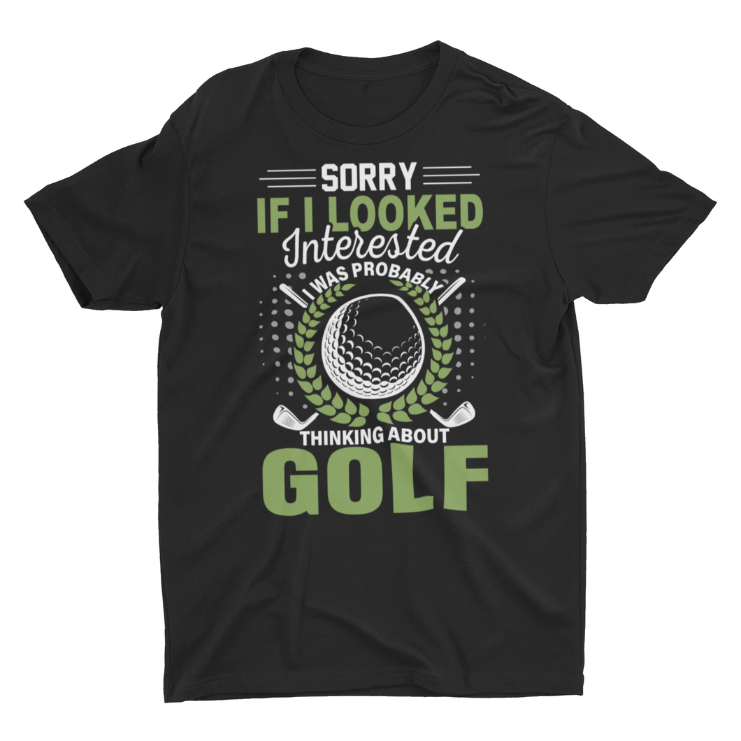 Sarcastic Golfing Saying Funny Golf Shirt Unisex T-Shirt