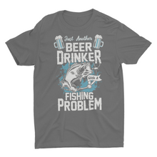Load image into Gallery viewer, Funny Fishing Problem Unisex T-Shirt
