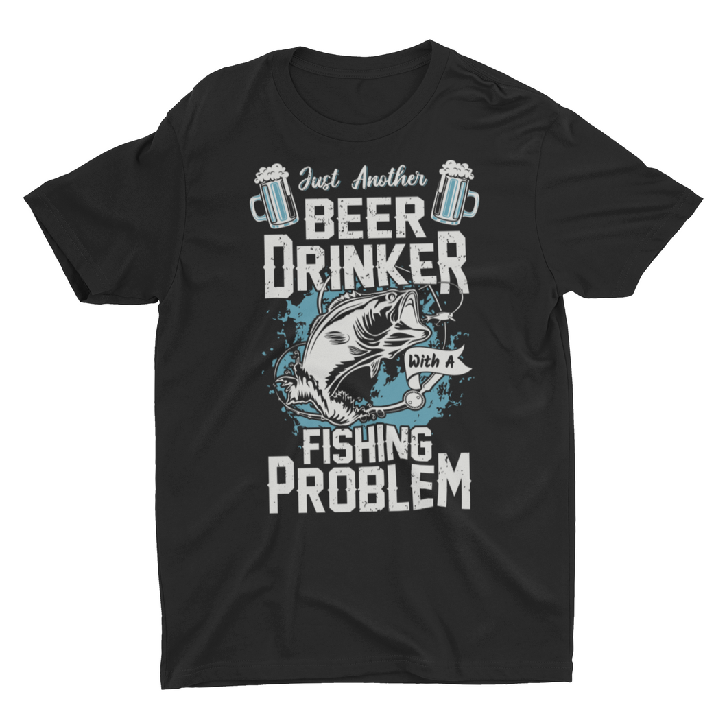 Funny Fishing Problem Unisex T-Shirt