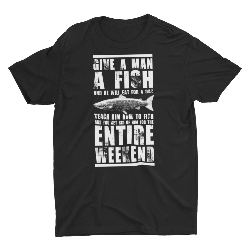 Funny Fishing Saying Unisex T-Shirt