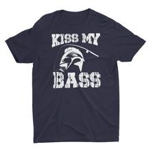 Load image into Gallery viewer, Kiss My Bass Fishing Unisex T-Shirt
