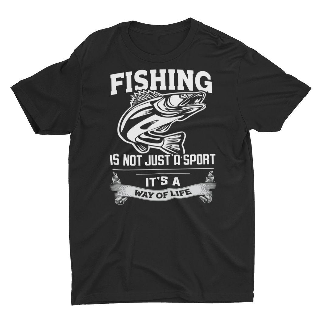 Fishing Is A Way of Life Fishing Unisex T-Shirt