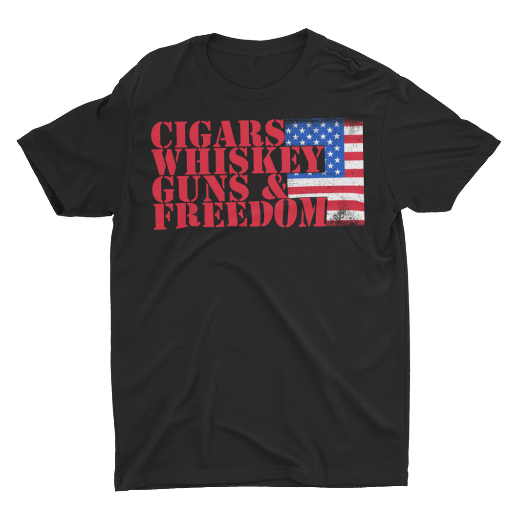 Patriotic American Flag Saying Unisex T-Shirt