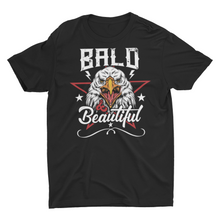 Load image into Gallery viewer, Bald And Beautiful Patriotic Unisex T-Shirt
