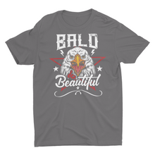 Load image into Gallery viewer, Bald And Beautiful Patriotic Unisex T-Shirt
