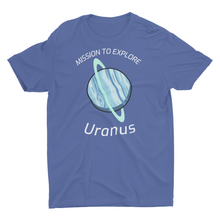 Load image into Gallery viewer, Space Exploration Solar System Mission To Explore Uranus T-Shirt
