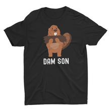 Load image into Gallery viewer, Funny Beaver Dam Son Unisex Classic T-Shirt
