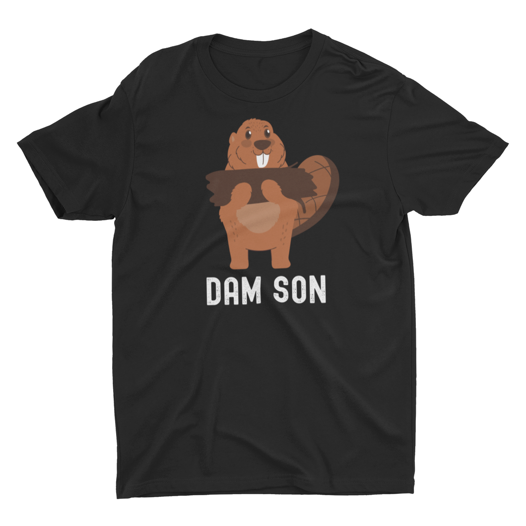 Funny Beaver Dam Son Unisex Classic T-Shirt