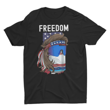 Load image into Gallery viewer, Patriotic 4th of July Freedom Unisex T-Shirt
