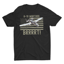 Load image into Gallery viewer, A-10 Warthog Brrrrt ! Unisex T-Shirt
