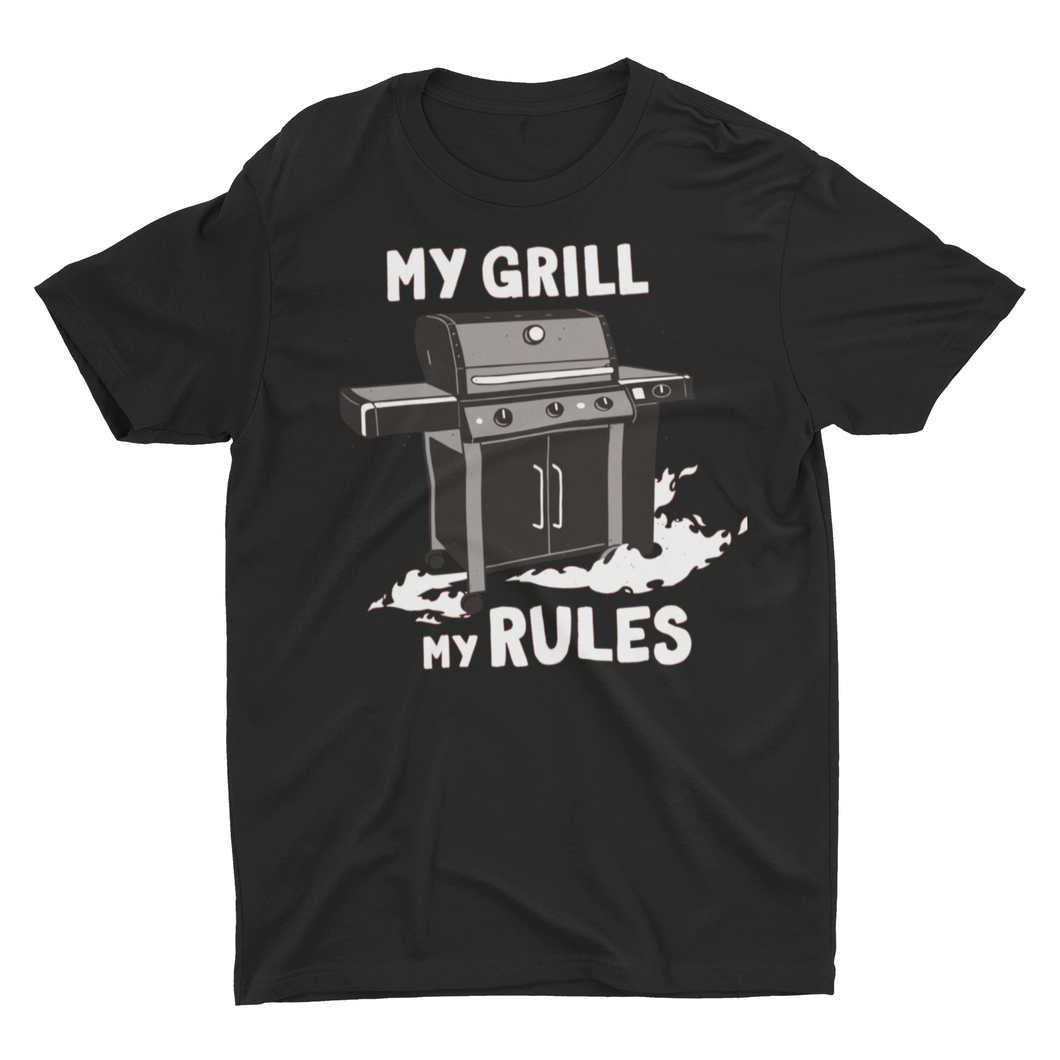 BBQ My Grill My Rules Unisex Classic T-Shirt