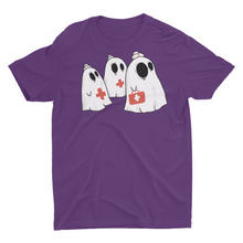 Load image into Gallery viewer, Nurse Halloween Ghost Unisex Classic T-Shirt
