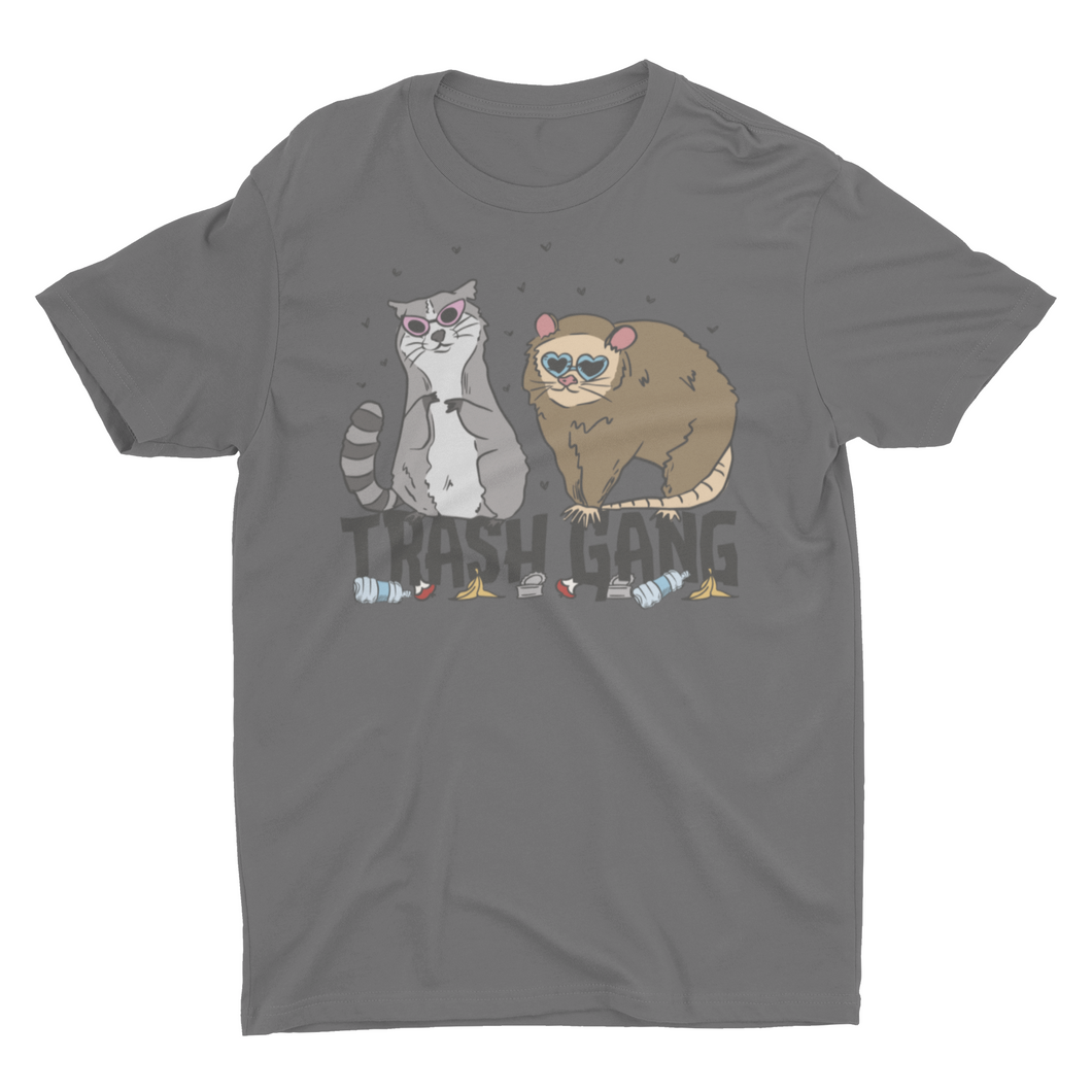 Opossum and Racoon Trash Gang  Unisex Classic T-Shirt