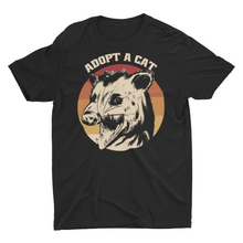 Load image into Gallery viewer, Opossum Adopt A Cat  Unisex Classic T-Shirt

