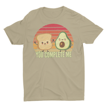 Load image into Gallery viewer, Avocado Toast You Complete Me Unisex Classic T-Shirt
