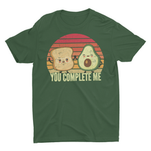 Load image into Gallery viewer, Avocado Toast You Complete Me Unisex Classic T-Shirt
