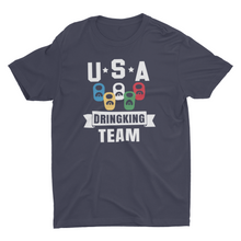 Load image into Gallery viewer, USA Drinking Team Unisex Classic T-Shirt
