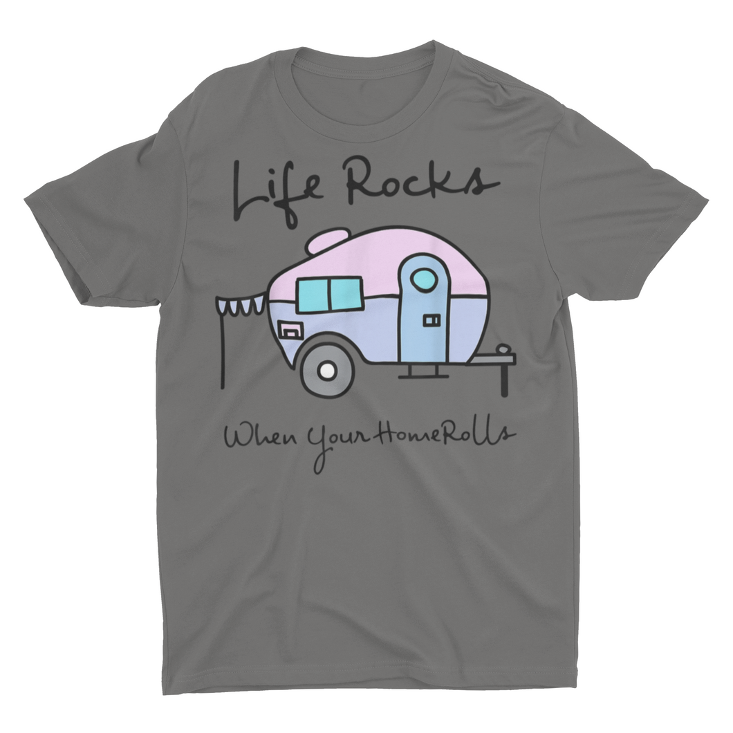 Camper Life Shirt, Cute Camping Rv Unisex T-Shirt