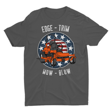 Load image into Gallery viewer, Edge, Trim, Mow, Blow Lawn Mowing T-Shirt
