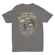 Load image into Gallery viewer, Hotrod Rebel American can Car Guy Shirt
