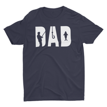 Load image into Gallery viewer, DAD Fishing T-Shirt: The Perfect Father&#39;s Day Gift for Anglers!
