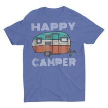 Load image into Gallery viewer, Happy Camper RV Camper Camp Ground Shirt
