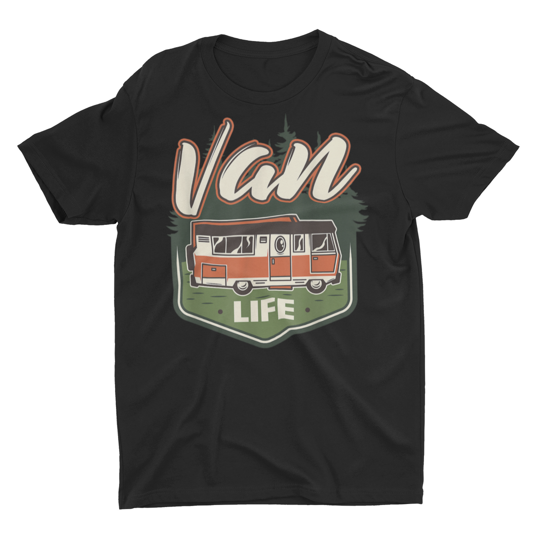 Van Life RV Camper Camping Shirts