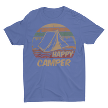 Load image into Gallery viewer, Happy Camper Tent Camping Shirts
