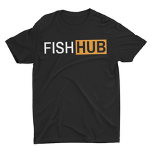 Load image into Gallery viewer, Funny Fish Hub Fishing Shirt
