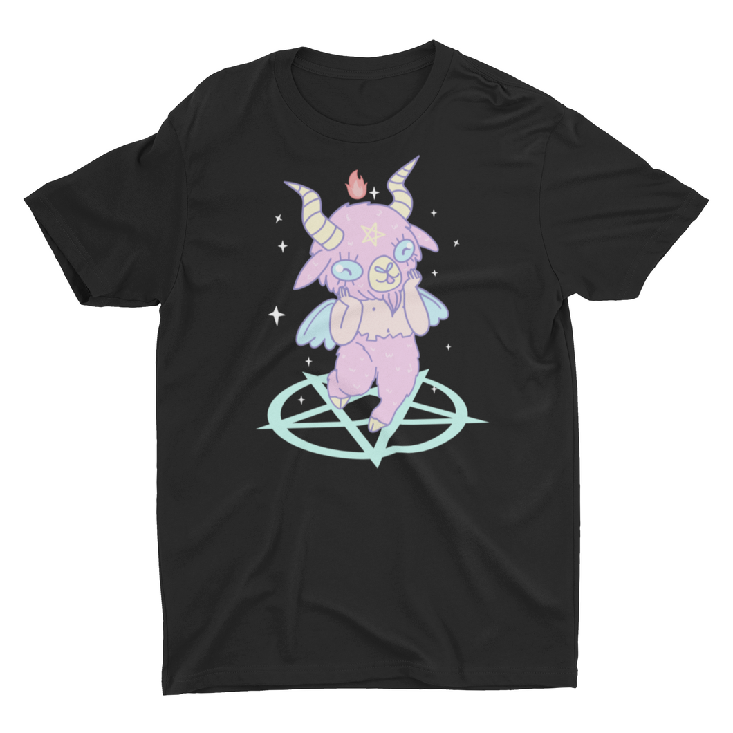 Pastel Goth Nu Goth Baby Baphomet Kawaii