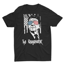Load image into Gallery viewer, Republican President Ronald Reagan The Reaganator Unisex Classic T-Shirt
