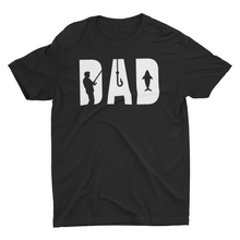 Load image into Gallery viewer, DAD Fishing T-Shirt: The Perfect Father&#39;s Day Gift for Anglers!
