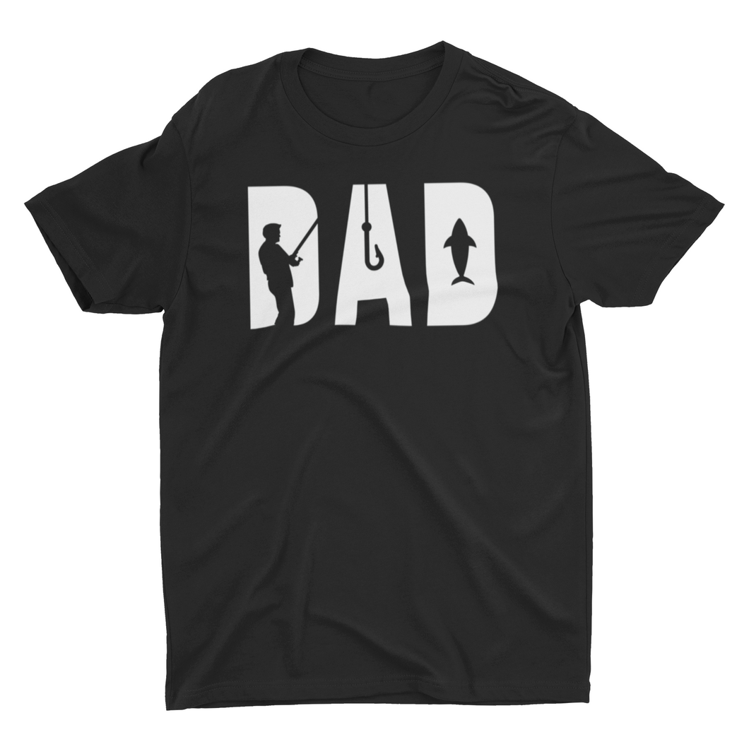 DAD Fishing T-Shirt: The Perfect Father's Day Gift for Anglers!