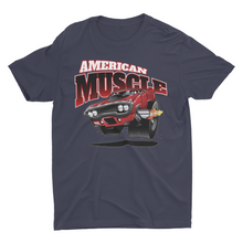 Load image into Gallery viewer, American Muscle Car Guy Shirts
