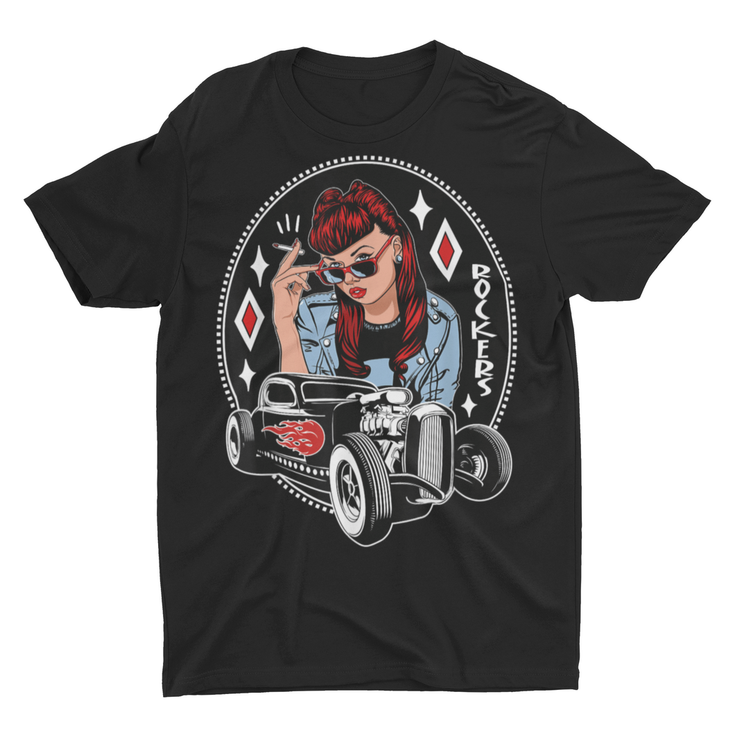 Unisex Classic Car Guy T-Shirt