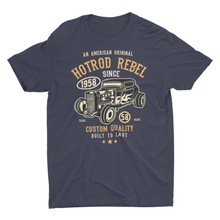 Load image into Gallery viewer, Hotrod Rebel American can Car Guy Shirt
